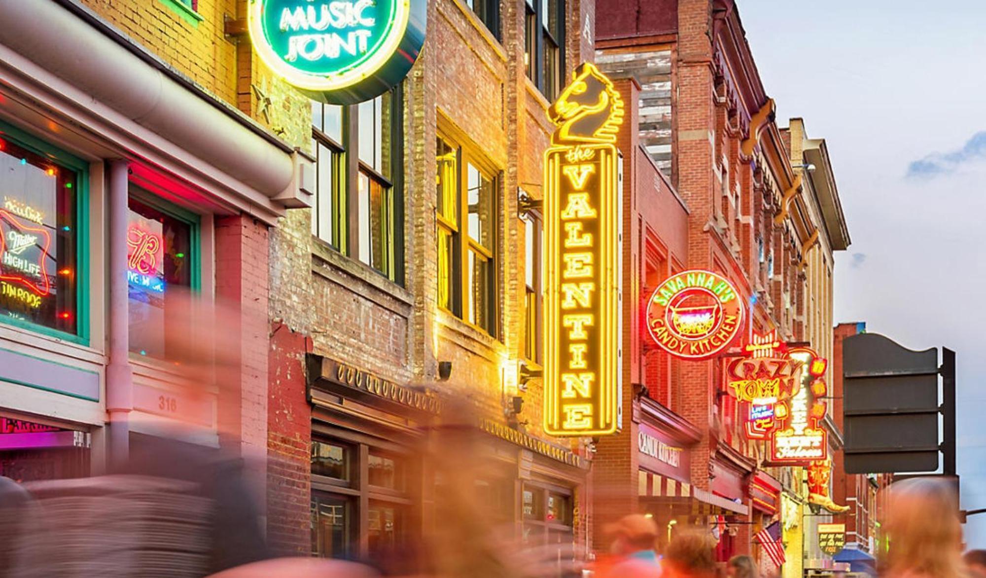 Bluegreen Downtown ナッシュビル エクステリア 写真